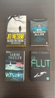 4 Thriller Taschenbücher Jo Nesbø Thiesler Strobel