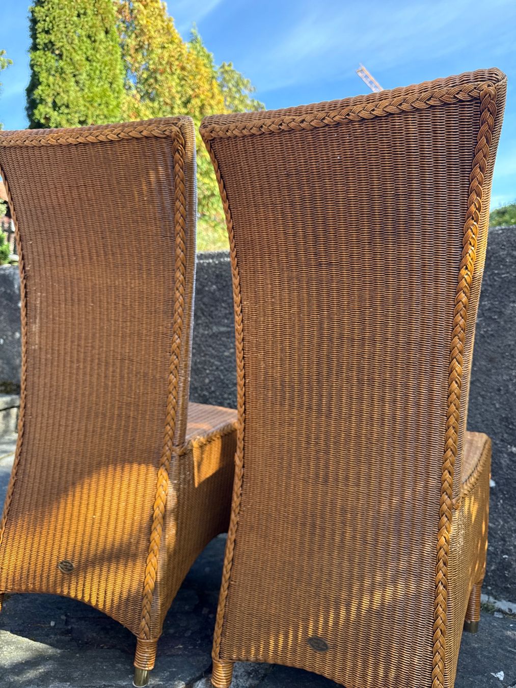 Chaises: Lot 2 chaises Vintage – D'occasion à St imier par sav_bjf9 5