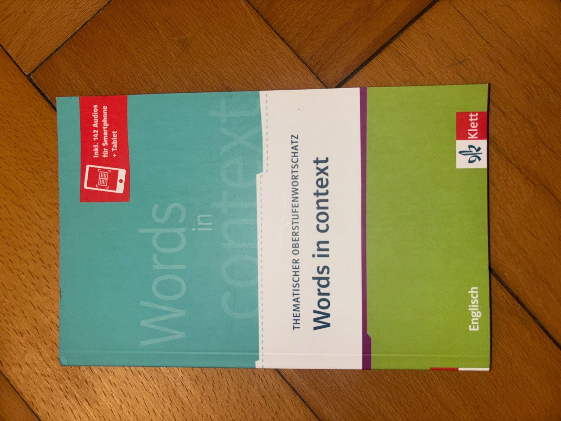 Libri: Klett "Words in context" Englisch Oberstufe, neuwertig – Usato da Zürich venduto da bpf1700
