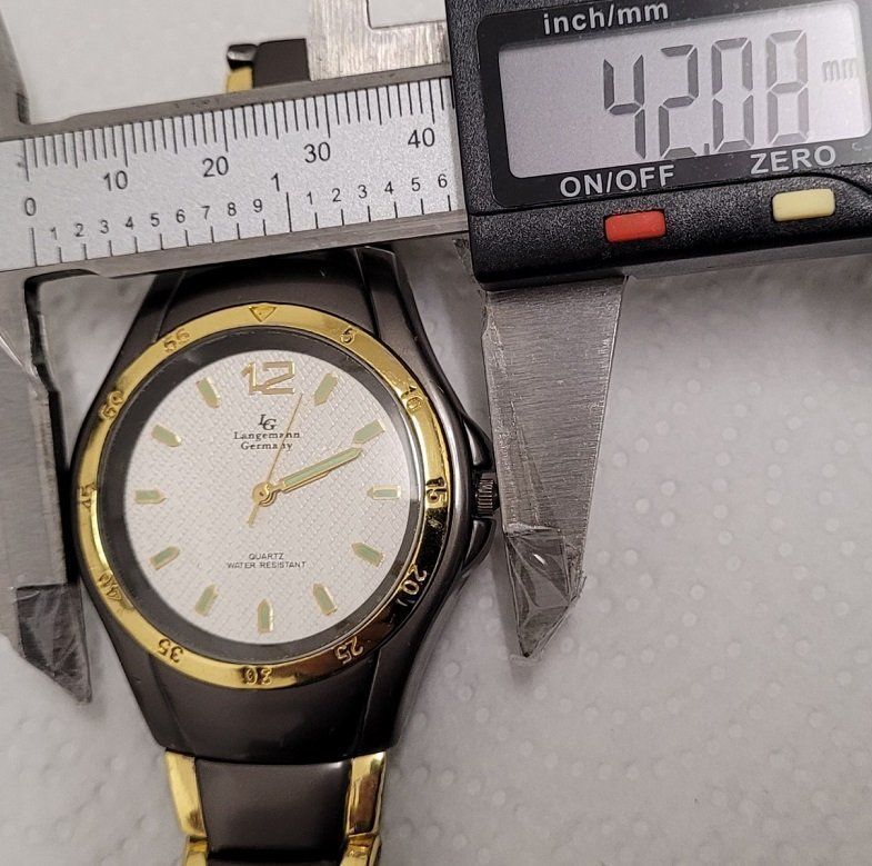 Orologi: LG LANGEMANN GERMANY HERREN -UHR – Usato da Pratteln venduto da Bmw0107 2