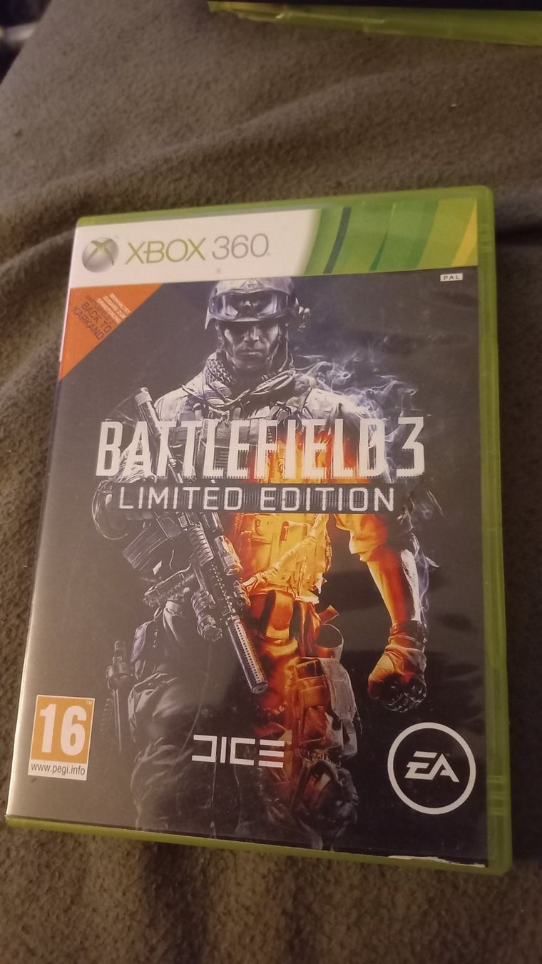 Giochi: Battlefield 3 Xbox360 Game – Usato da Olten venduto da Donatello1984