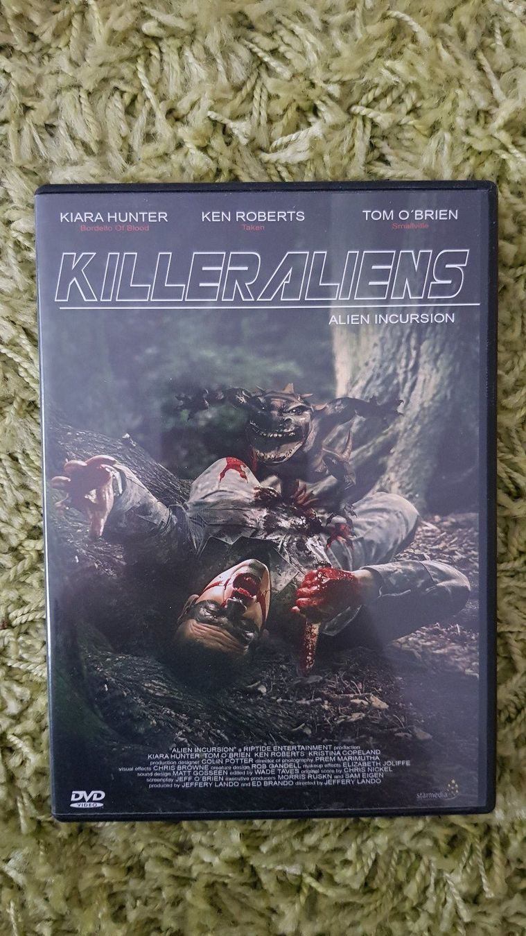 Tous les DVDs: Killeraliens – D'occasion à Dornach par Letizia1987