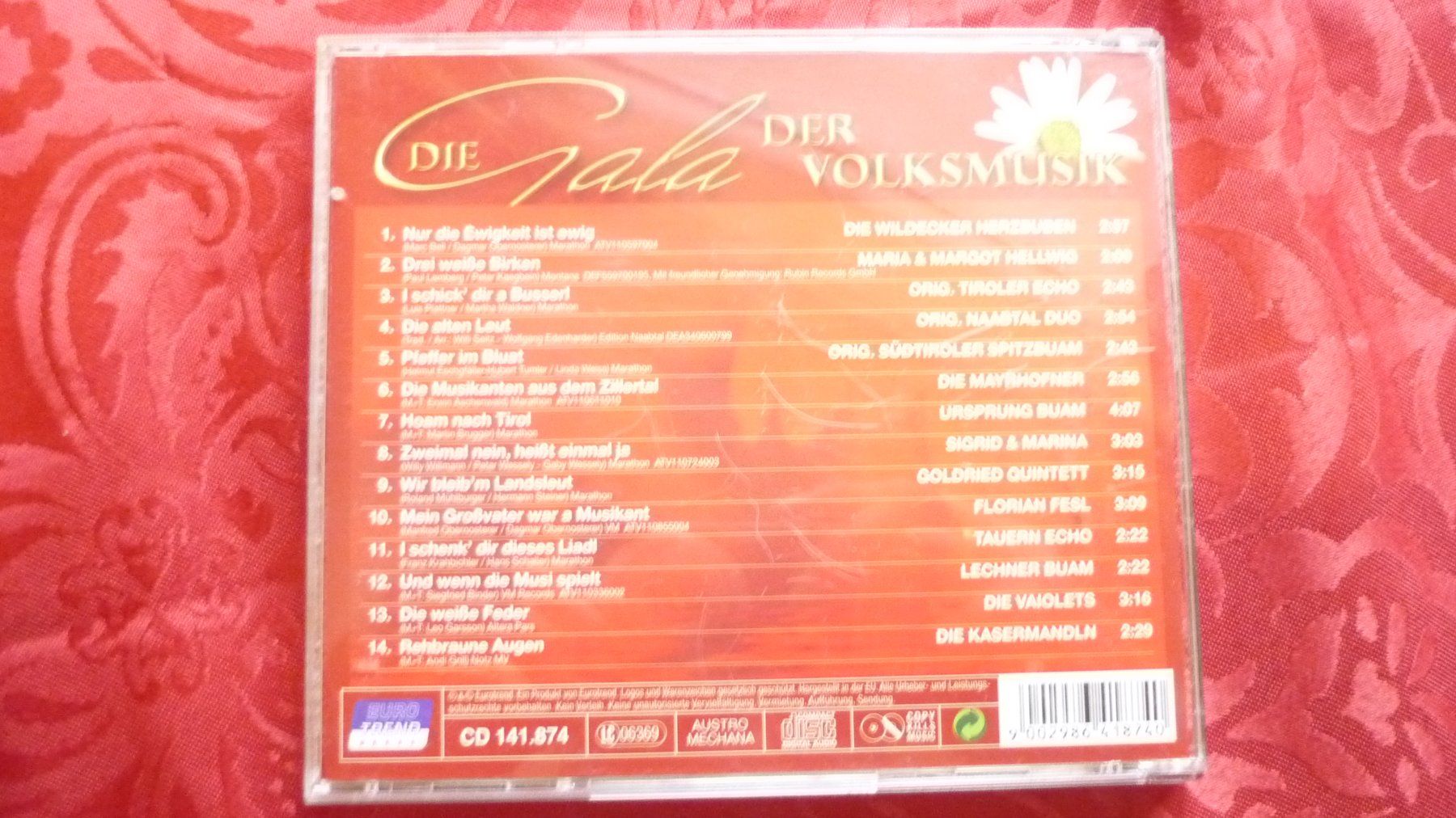 CD: Die Gala der Volksmusik – Usato da Trimmis venduto da hasso123 1