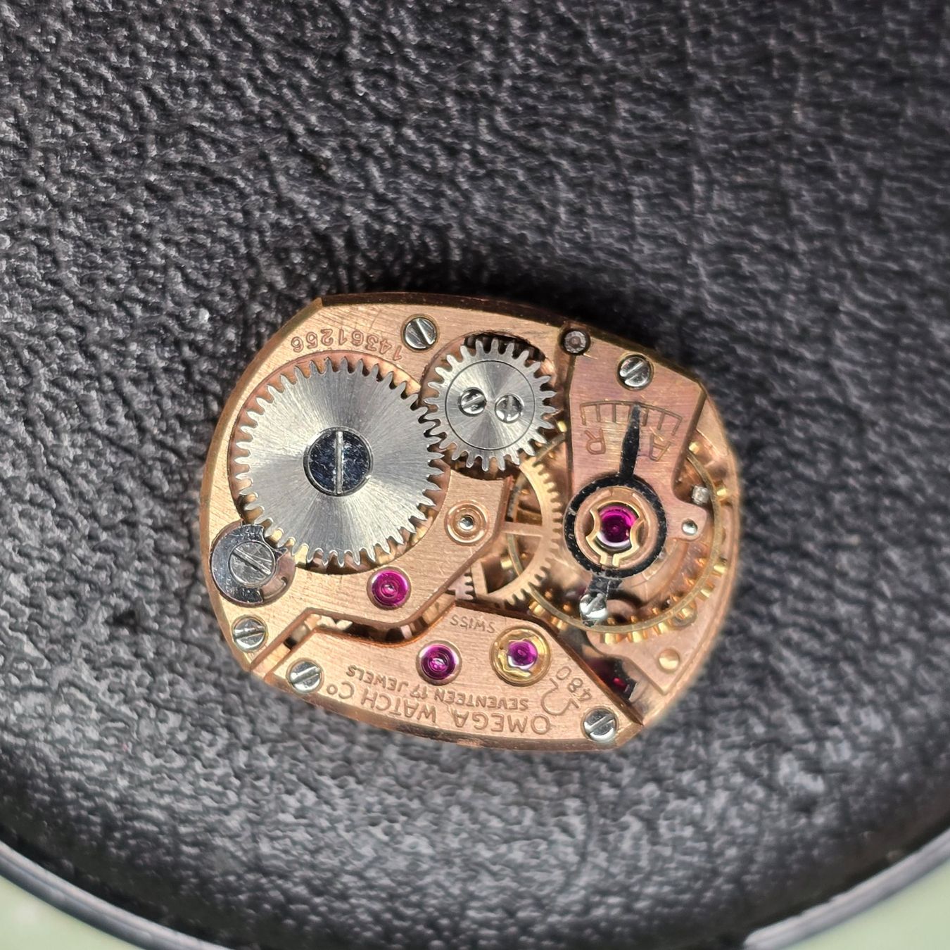Omega Orologi: Mouvement Omega 480 – Difettoso da Tramelan venduto da Nirdan 3