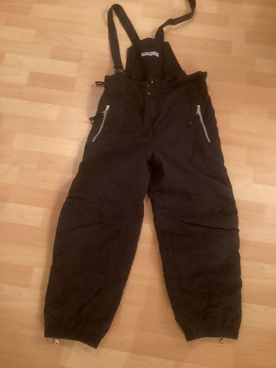 Bergson TUSBY COMFORT | Damen Skihose, Wattiert, Recycelt, 20000 Mm Wassersäule - Schwarz