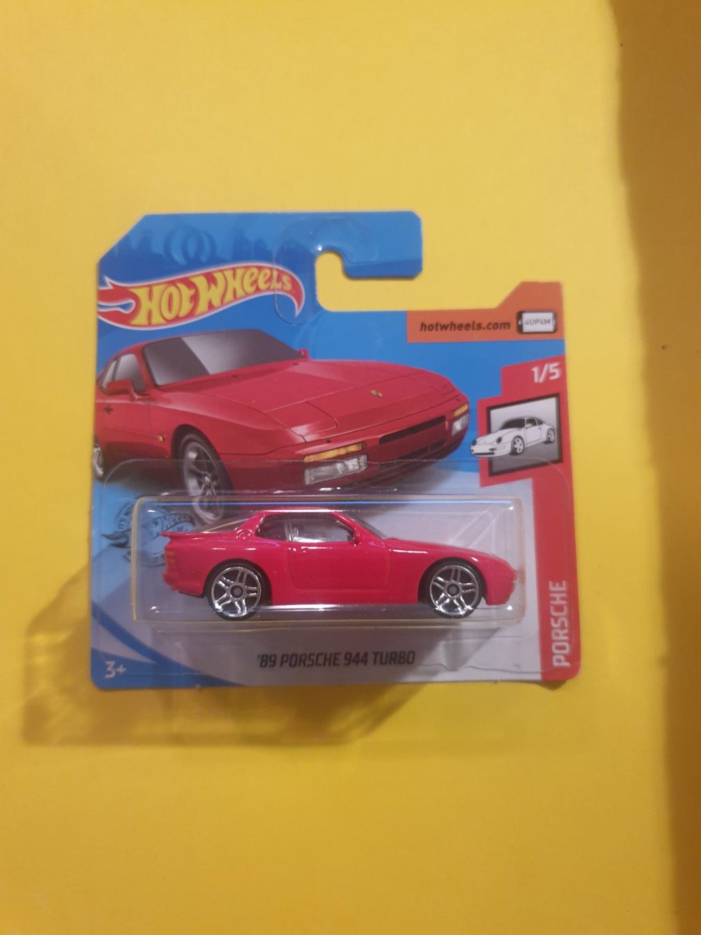 Hot Wheels Modellautos: Hot Wheels '89 PORSCHE 944 TURBO – Neu und originalverpackt aus Oftringen von Rotor 1