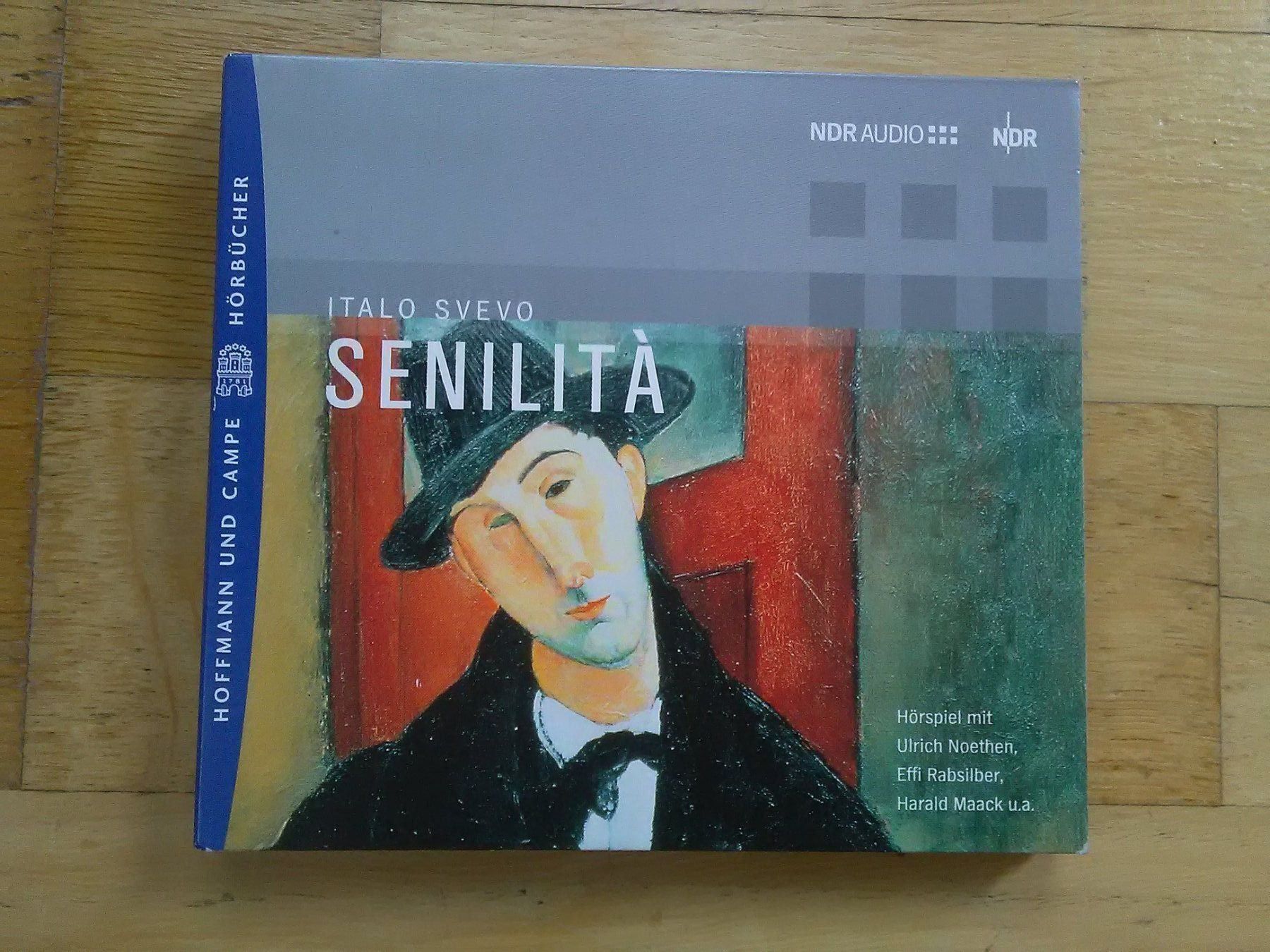 Audiolibri: Senilità - (Italo Devo) – Usato da St.Galllen venduto da elkaphone