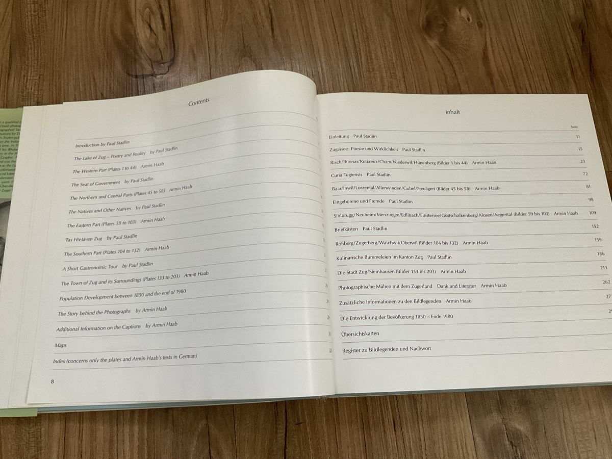 Libri: ZUG  Haab/Stadlin – Usato da Unterägeri venduto da Sukal 5
