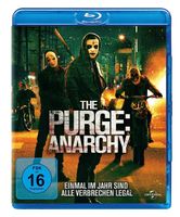 The Purge 2 - Anarchy (2014) UNCUT/Frank Grillo/Blu-ray