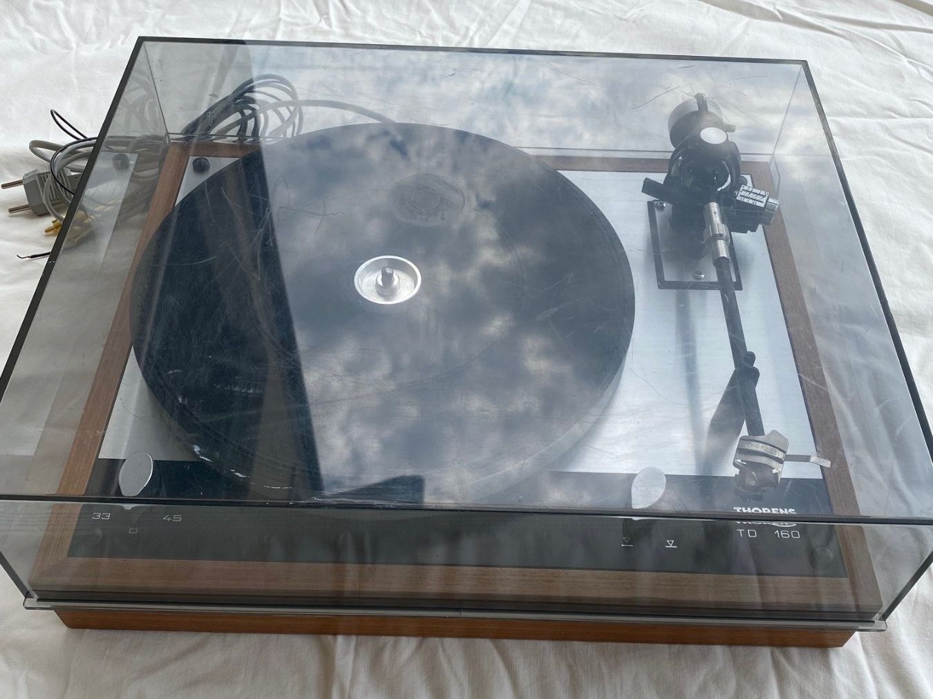 Thorens Tourne-disques: THORENS TD160 – D'occasion à Hünenberg par Zwilling4
