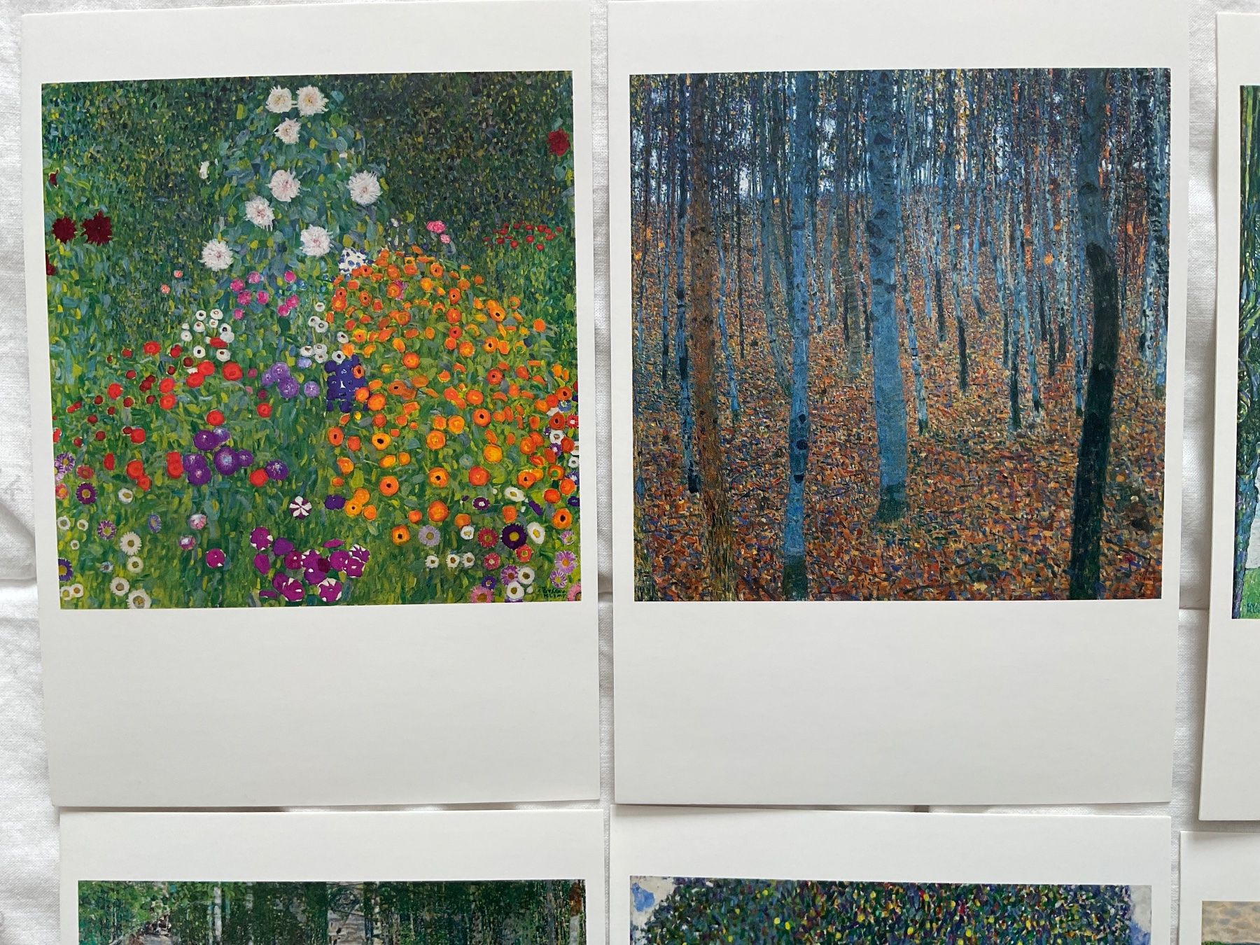 Ansichtskarten: 9 AK Kunstkarten Gustav Klimt – Neu (gemäss Beschreibung) aus Zürich von tol_b7c7 1