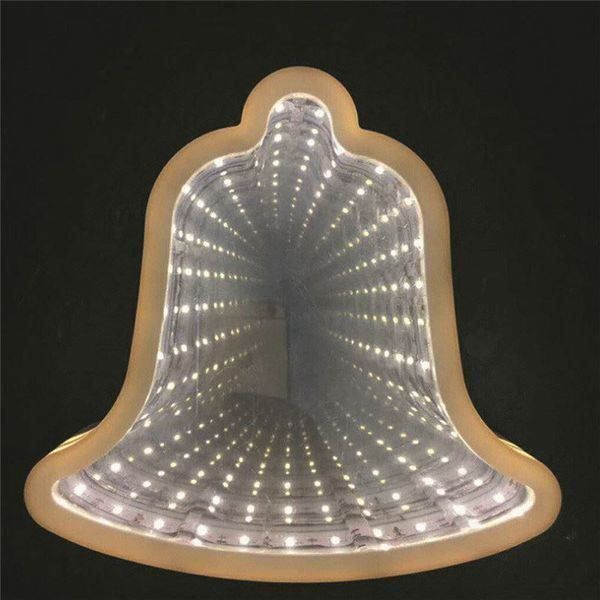 Lampen: LED Glocke "Unendlichkeit" – Neu und originalverpackt aus Diepoldsau von preisparadies-ch