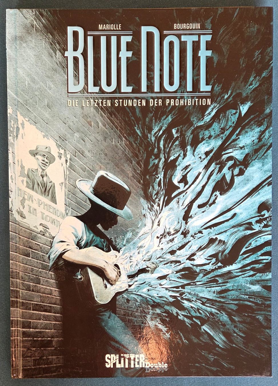 BD: Mariolle / Bourgouin - Blue Note ... - Comic – Neuf (Voir description) à Reinach BL par solidsenders
