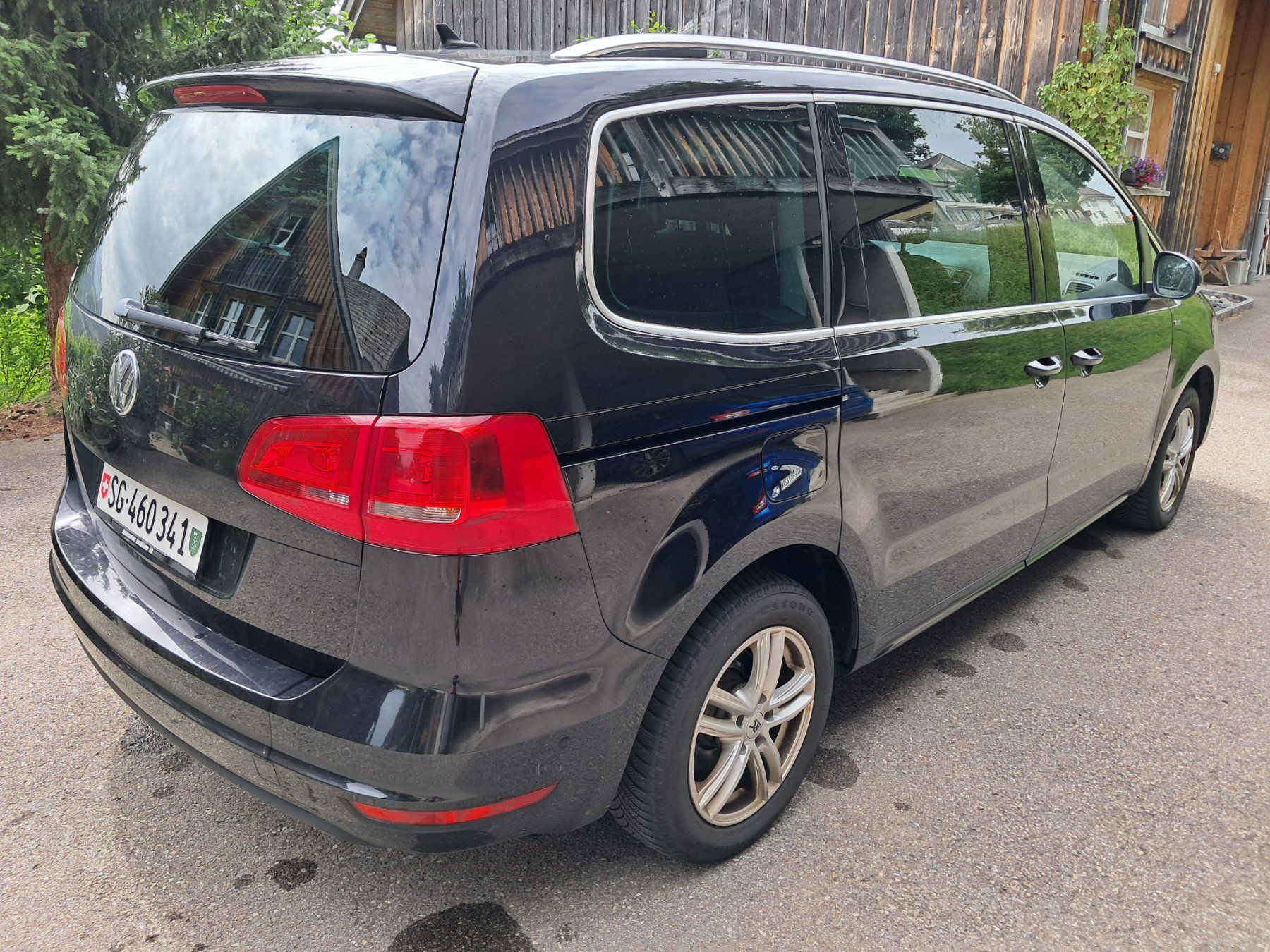 VW Automobili: VW Sharan 2.0D 4M BMT – Usato da Hemberg venduto da Denali_77 2