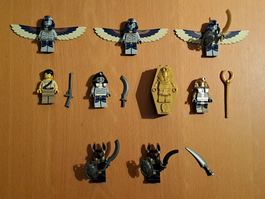 Lego Pharaoh's Quest Figuren   Versand möglich