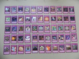 55 Yu-Gi-Oh! Sammelkarten alle DE Fallenkarten 1. Edition