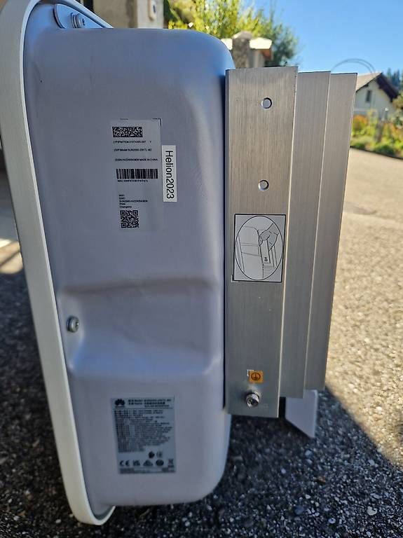 Inverter: Wechselrichter Huawei SUN2000-20KTL-M2 – Usato da Wyssachen venduto da V12000 3