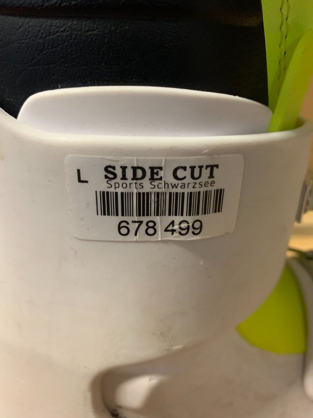 Head Scarpe per ragazzi: Skischuh, Head Z2, Grösse 35.5 – Usato da Schwarzsee venduto da Sidecut 2