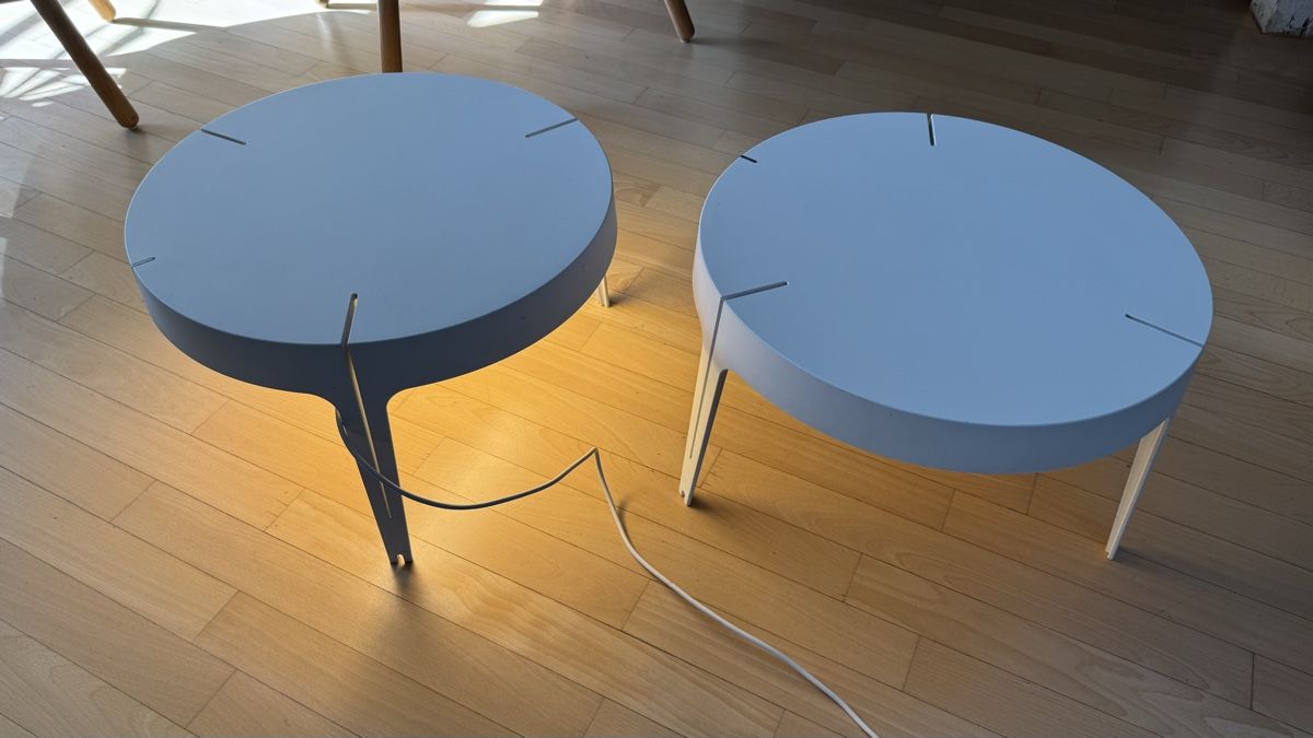 Tische: Rare: 2 side tables Luceplan – Gebraucht aus Zürich von nadyasuv 1