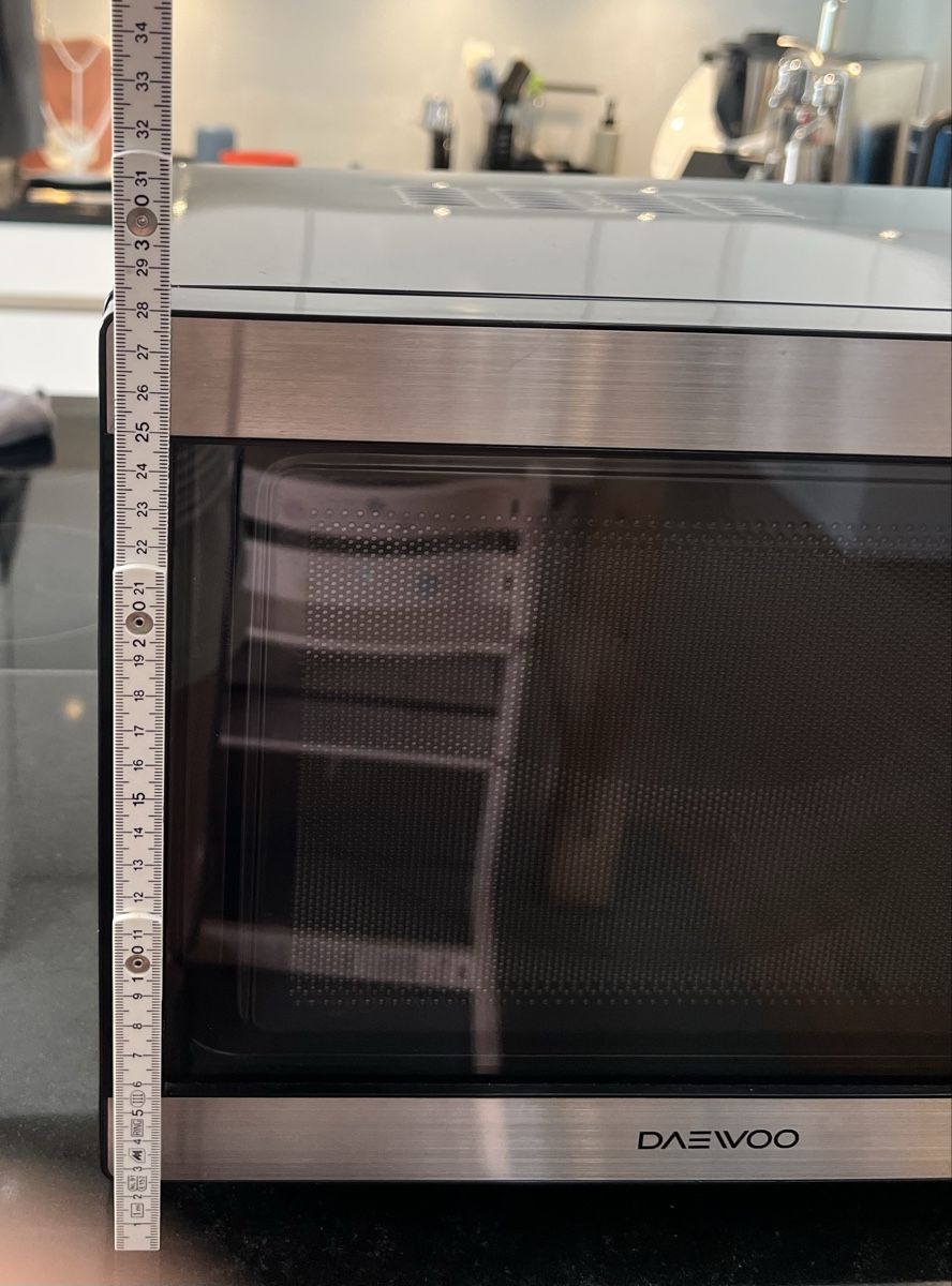 Daewoo Appareils de cuisine: Daewoo Kombi-Mikrowelle mit Grill – D'occasion à Neerach par kimmyller 5