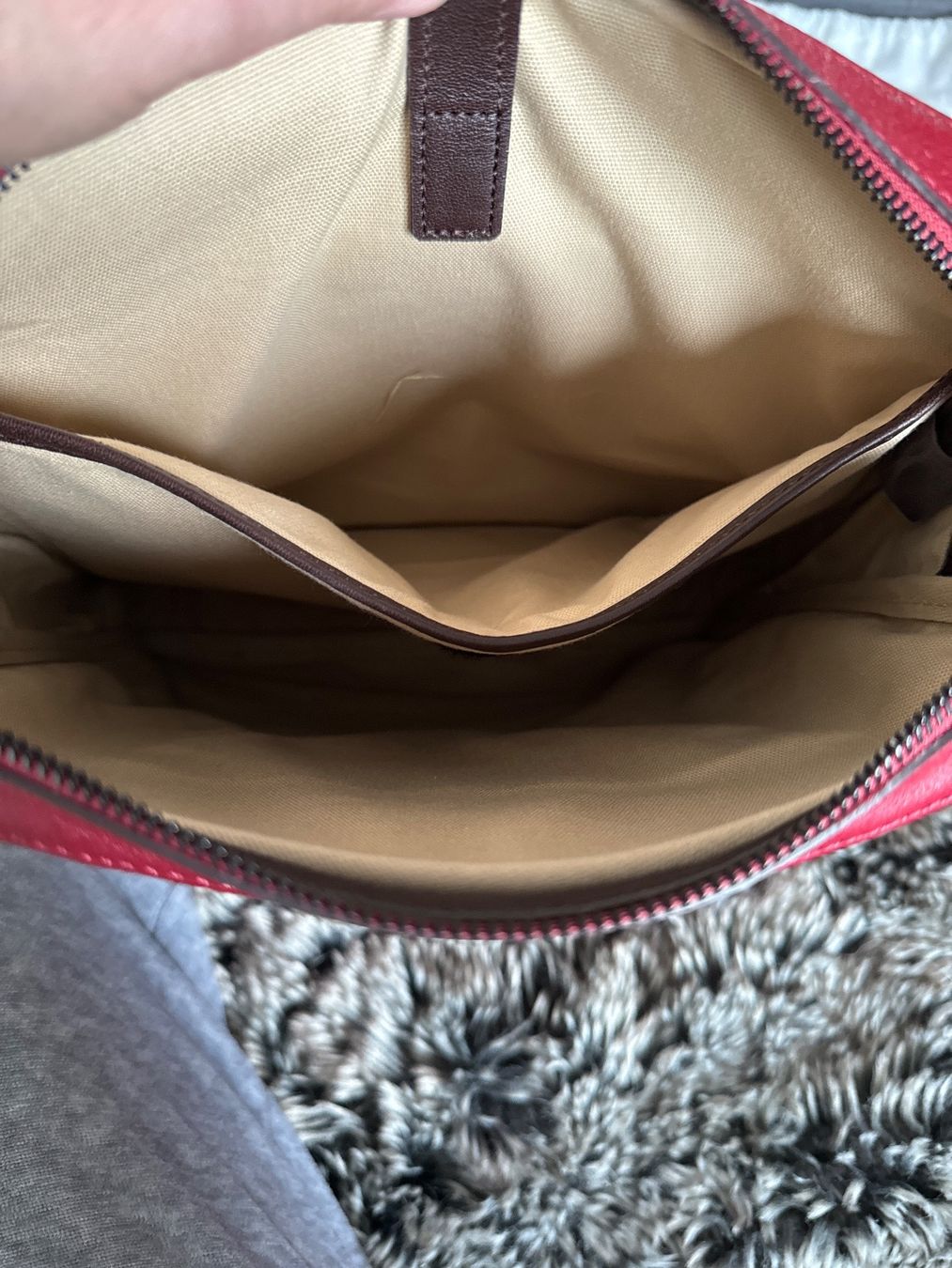 Longchamp Taschen: Longchamp -Leder Umhängetasche Neu – Neu und originalverpackt aus Vezia von sidu03 5