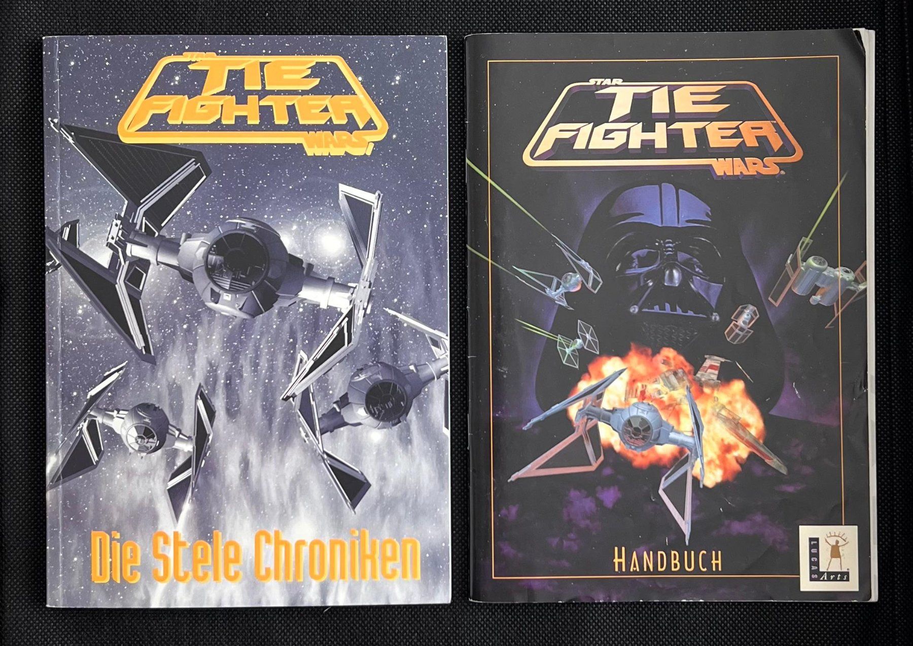 Giochi: PC Big Box Star Wars Tie Fighter Floppy Version – Usato da Schachen LU venduto da retrogamer 1