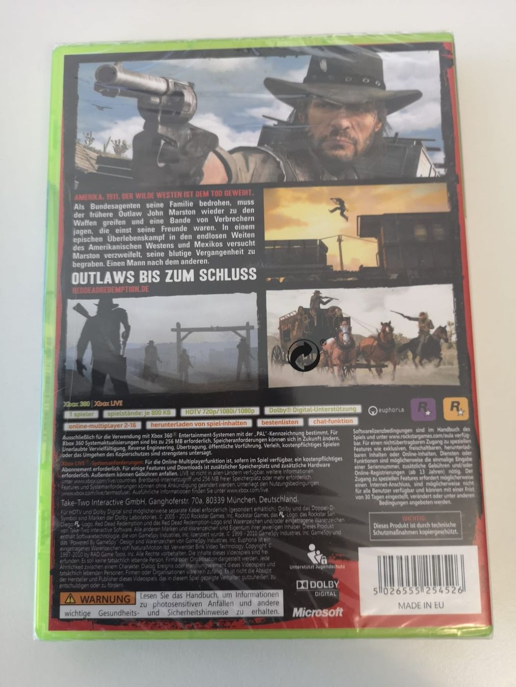 Giochi: Red Dead Redemption (XBOX 360) OVP – Nuovo e nell'imballaggio originale da Herisau venduto da Seyashop_2 1