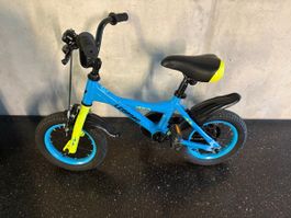 Kindervelo Leopard Merlin, tolles blau, sofort fahrbereit!
