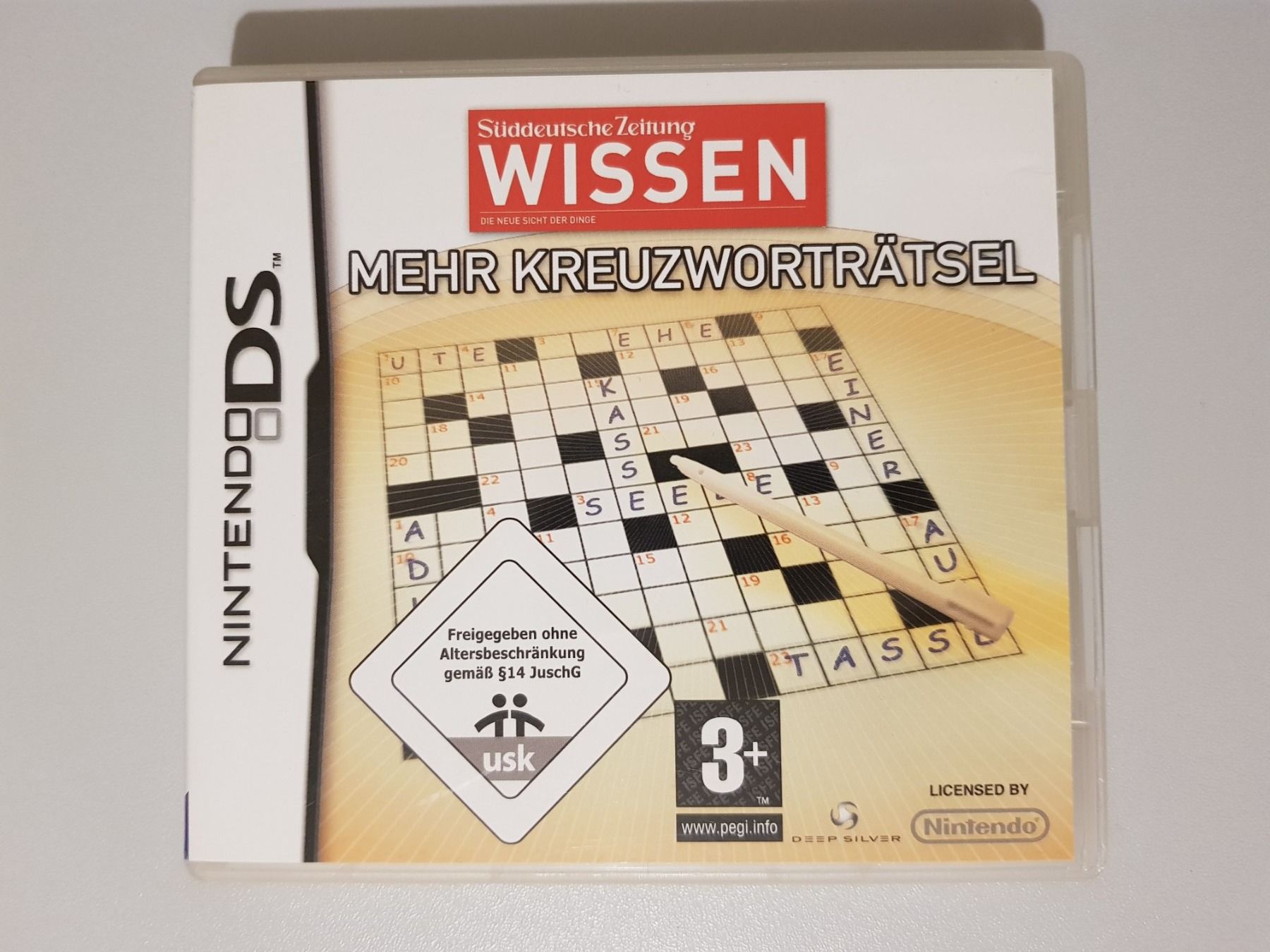 Nintendo Giochi: Mehr Kreuzworträtsel /DS – Usato da Münchenstein venduto da 2DGames