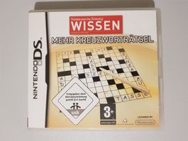 Mehr Kreuzworträtsel /DS