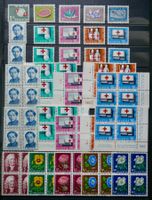 Kleinlot PP 1959/63 und PJ 1958 postfrisch**
