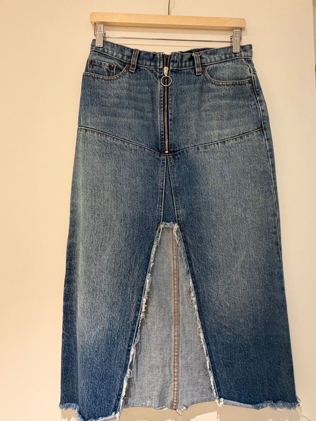 Kooples Gonne: The Kooples Jeansrock – Usato da Uzwil venduto da Nina21220