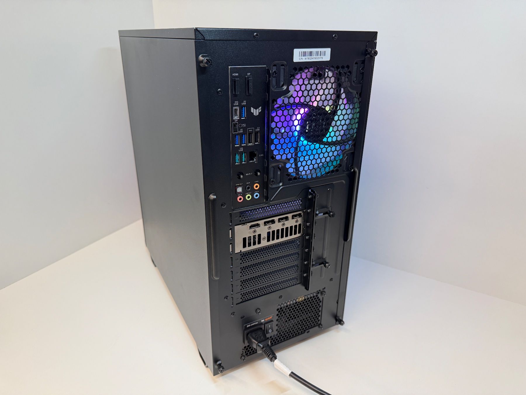 PCs: Gaming-PC Trooper, Intel i7, RTX5070, 32GB RAM, 1TB, Win11 – Neu und originalverpackt aus Lachen SZ von alcom-electronics 3