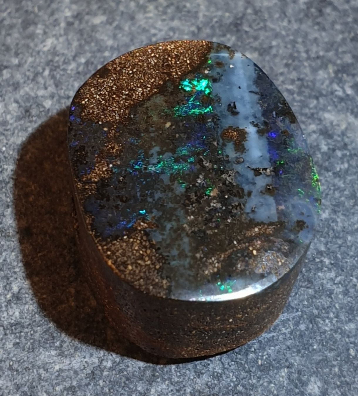 Ciondoli: Boulder & Black Opal Beads / Konvolut 3 – Nuovo (secondo la descrizione) da Niederbüren venduto da Raphael014 2
