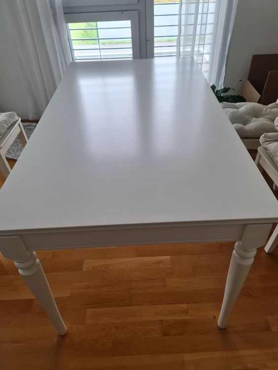 Ikea Esstisch weiss Kaufen auf Ricardo