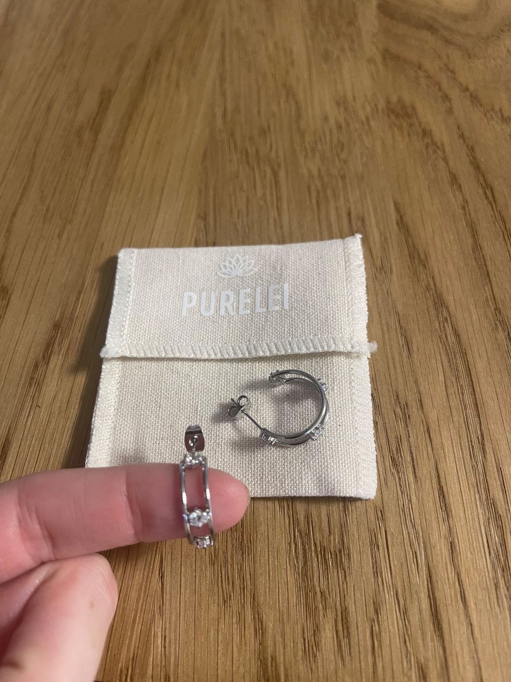 Purelei Ohrringe & -stecker: Purelei Star Ohrringe in Silber Neu – Neu und originalverpackt aus Bassersdorf von Sandy456 2