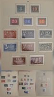 Postfrisch Briefmarken Schweiz 