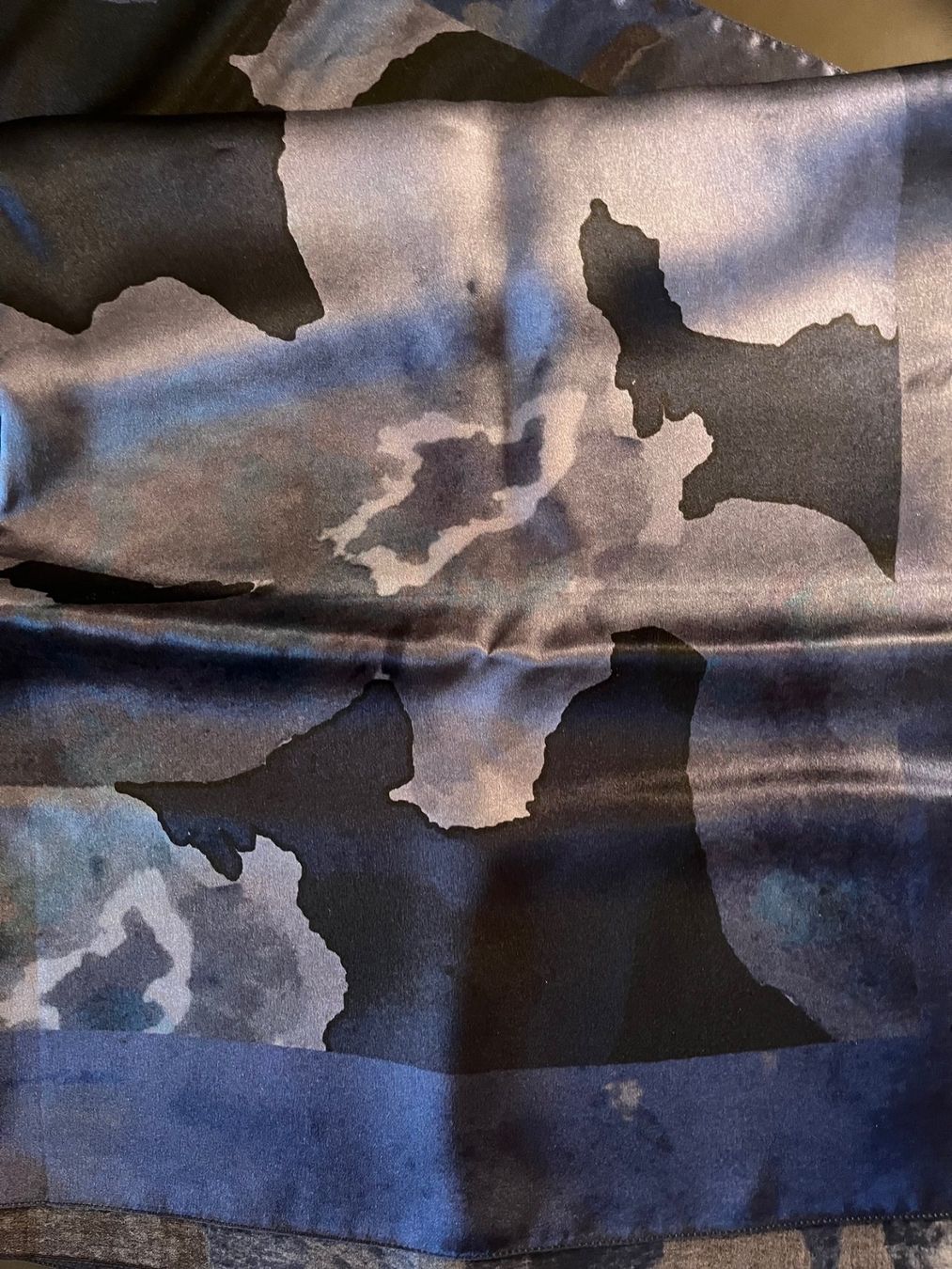 Armani Foulard & Sciarpe: Seidentuch ARMANI Collezioni – Nuovo e nell'imballaggio originale da Buchberg venduto da selphy33 1