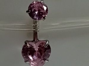 Gioielli per piercing: piercing edelsthal,,,nickelfrei,,silber farbe – Usato da Basel venduto da bij_5hqd