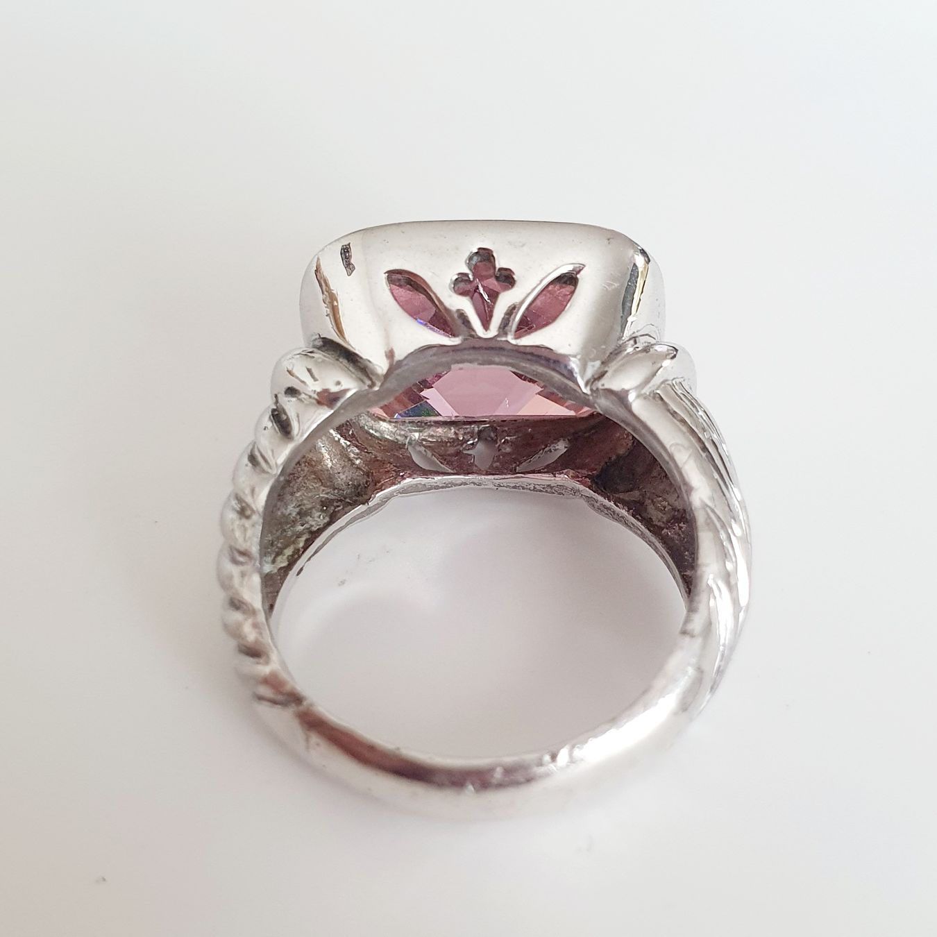 Ringe: Silber Ring 925 silber , Cocktailring Gr.17,7mm – Gebraucht aus Kreuzlingen von Wunderkiste123 3