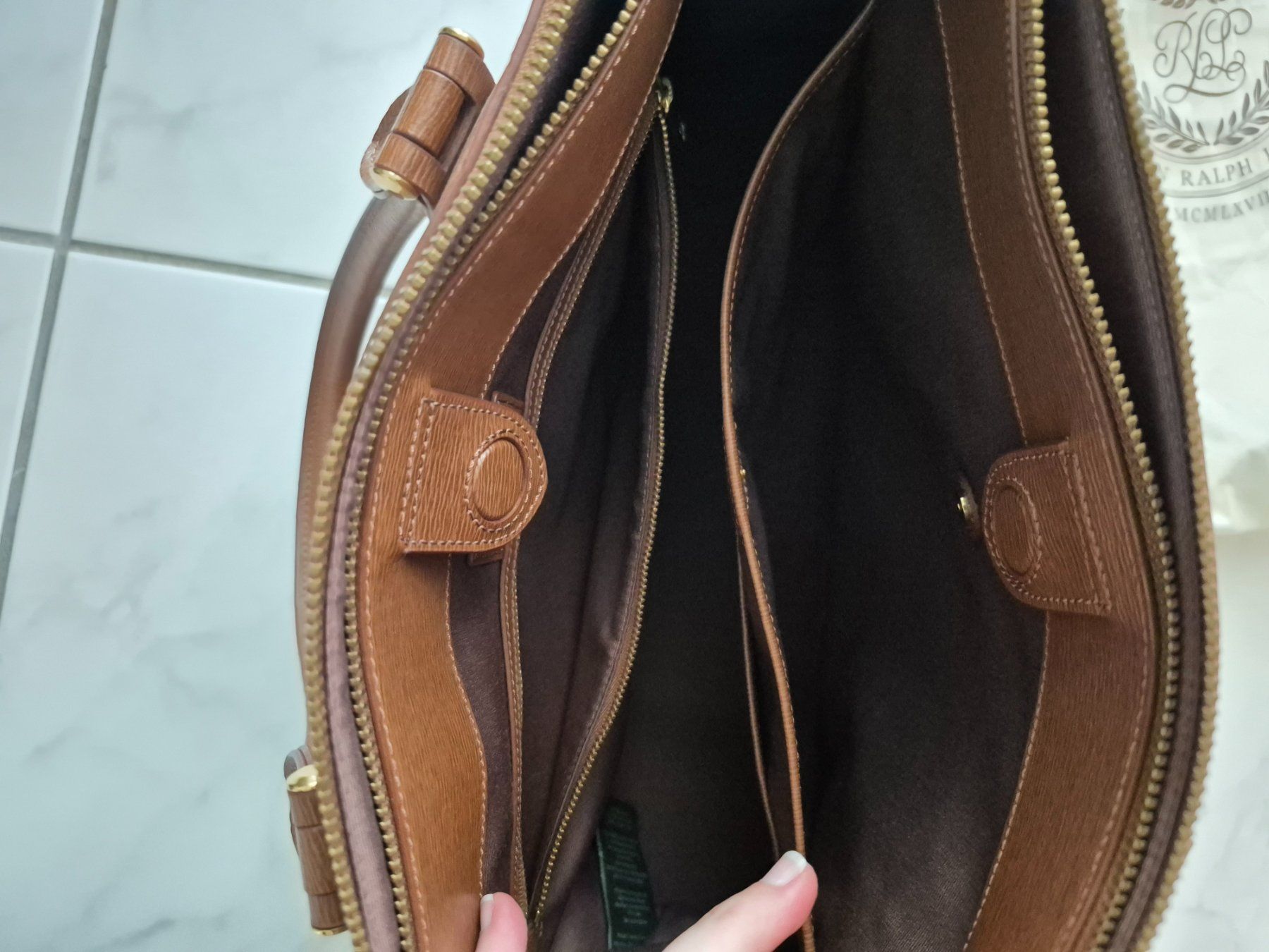 Ralph Lauren Taschen für Damen: Ralp Lauren Damentasche neuwertig – Neu (gemäss Beschreibung) aus BASSERSDORF von Bianca0916 5