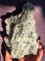 💎✨ Diamant-Calcit Rohstück – funkelndes Naturwunder ✨💎