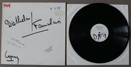 LP, CH Fusion, Diethelm/Famulari, Testpressung, Promocover