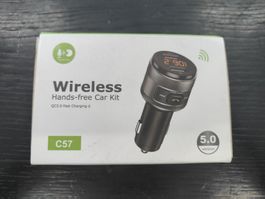Wireless Freisprech Anlage Neu OVP! (Q)