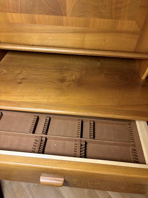 Credenze: Mid Century Highboard Buffetschrank Vintage – Usato da Döttingen venduto da son_t7mb 5