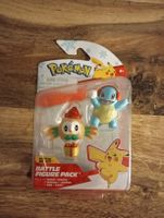 Pokémon Battle Figure Weihnachts-2er Pack - Schiggy & Bauz