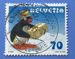 Nr.964 Klein-Pingu GESTEMPELT Sonderpostmarken 1999 