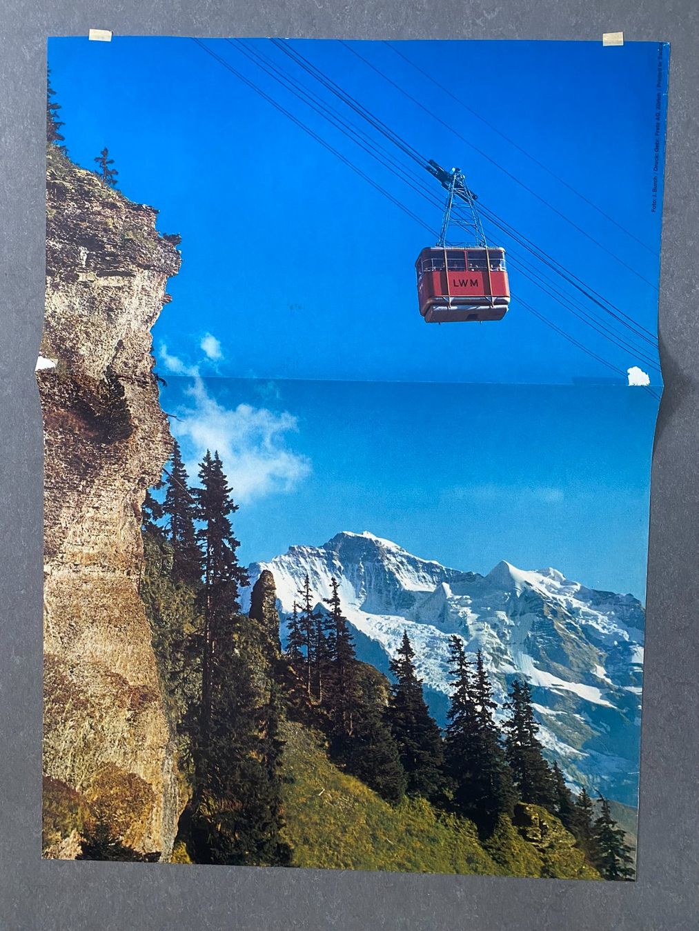 Foto & Immagini: Original Vintage Poster - Wengen - Männlichen – Usato da Zürich venduto da jesulin05 1