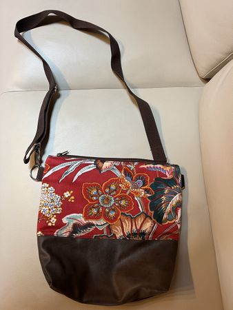 Handtasche, Umhaengetasche, neuwertig, Herbstfarben, Top!