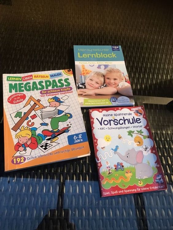 Lernhefte Vorschule und 1-2 Klasse | Kaufen auf Ricardo